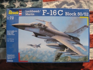 Revell 04633  Lockheed / Martin F-16C Block 50/52